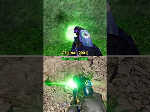 Halo Remake (2026) VS Original (2013) - Plasma Pistol Comparison