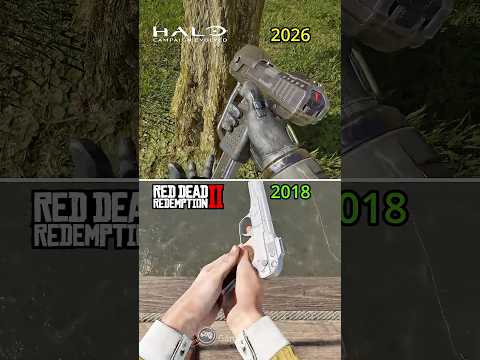 RDR 2 (2018) VS Halo: Campaign Evolved (2026)