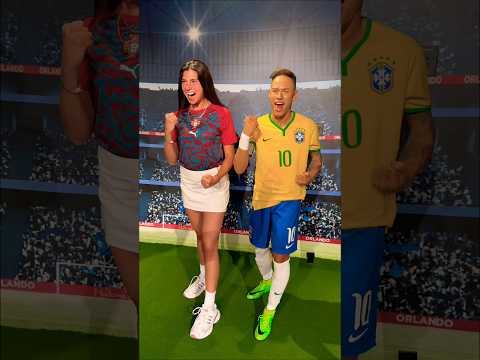 Real or Fake? 😳 #neymar
