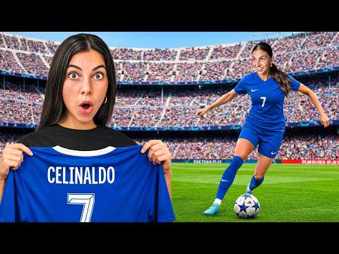 I Become A Pro Footballer For 1 Day