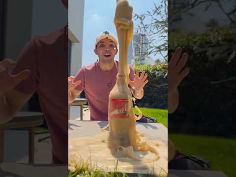 Qué CocaCola podrá explotar más alto?😱🤯🔥