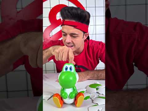 NÃO ACREDITEI NO QUE VEIO NO OVO DO YOSHI! #shorts