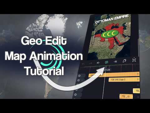 Geo Edits Map Animation Tutorial on Alight Motion (2026 EDITION)