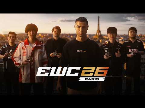 Greatness isn’t given | Esports World Cup 2026
