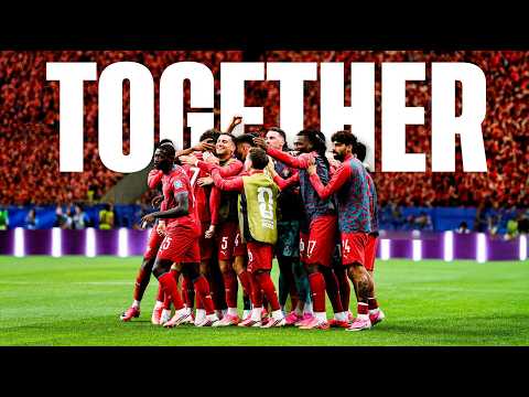 TOGETHER, EVERY STEP OF THE WAY 🇵🇹