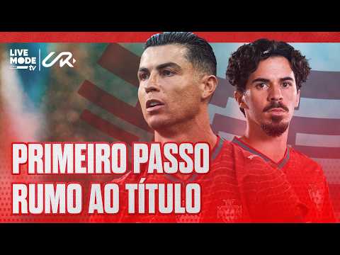 A seguir EM DIRETO Portugal x RD Congo | Mundial FIFA 2026