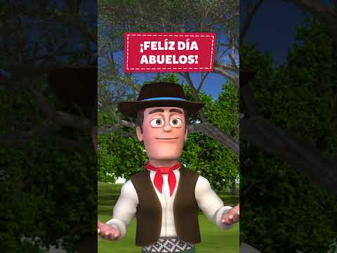 ¡Saludos a todos los abuelitos en su día! #Shorts #LaGranjaDeZenon