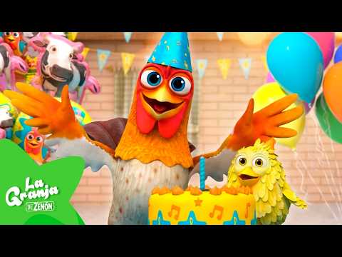 ¡Que los Cumplas Feliz! | LA GRANJA DE ZENÓN 🧑‍🌾 Canción Infantil | El Reino Infantil