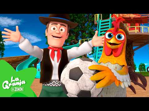 El baile de los animales | LA GRANJA DE ZENÓN 🧑‍🌾 Canción Infantil | El Reino Infantil