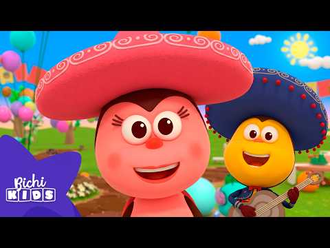 Las Mañanitas 🎂 Canción de Cumpleaños | BICHIKIDS | El Reino Infantil