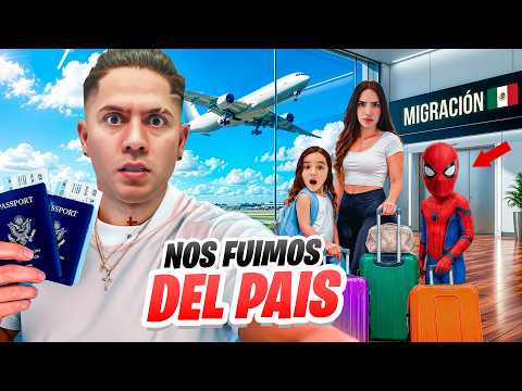 NOS MUDAMOS A OTRO PAÍS POR ESTA RAZÓN