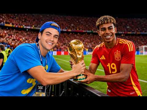 CONSEGUI COMPRAR O TROFÉU DA COPA DO MUNDO DO YAMAL