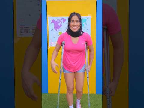¡Me rompí el cuello! 😥