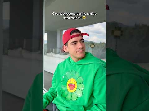 Cuando JUEGAS con tu AMIGO SENTIMENTAL 😭 !!