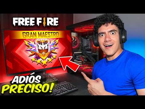 VUELVO A JUGAR EN PC DESPUES DE MUCHO TIEMPO EN FREE FIRE PARA LLEGAR A GRAN MAESTRO !! - TheDonato