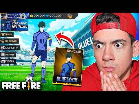 CONSIGO LA SKIN DE RIN en FREE FIRE y QUEDÉ EN QUIEBRA !! - TheDonato