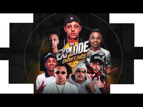 Medley GR6 Vol. 2 (Ontem e Hoje) - MC Kadu, PP DA VS, Lkazin, DS, Gblack, Vitinho da Sul (DJ JB Mix)