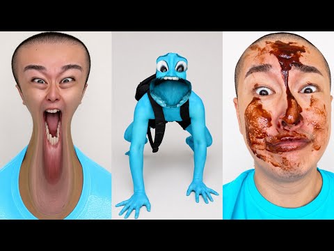 CRAZIEST Sagawa1gou Funny TikTok Compilation | Try Not To Laugh Watching Cactus Dance Challenge 2026