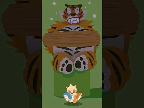 Haru Tickled the Bad Tiger