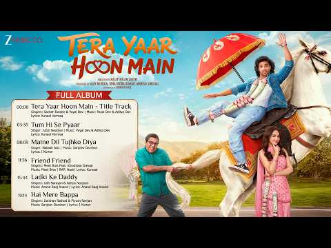 Tera Yaar Hoon Main - Full Album | Aman Indra Kumar, Akanksha Sharma | Latest Love Songs Collection