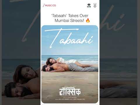 ‘Tabaahi’ Takes Over Mumbai Streets! 🔥 @YouTubeIndia #Yash #KiaraAdvani #Toxic #shorts