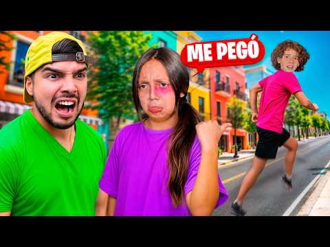 RICITOS GOLPEÓ a MI HERMANITA !! *Broma*