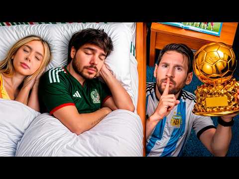 MESSI VINO A MI CASA !!
