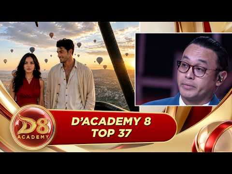 Waduh! Cinta Pilih Naik Balon Bareng Emilio, Gilang Langsung Ngambek | DA8 Top 37