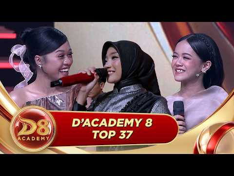 Ditanya Siapa Peserta Paling Kuat? Jawaban Cendi, Kira, Bhita Buat Suasana Panas! | DA8 Top 37