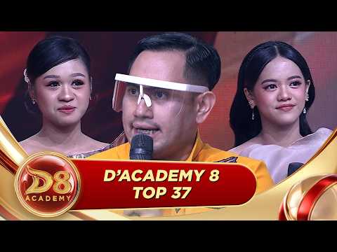 Heboh! Tampil Sempurna, Cendi dan Kira Bikin Nassar Pilih Dua-duanya Jadi Juara 1 | DA8 Top 37