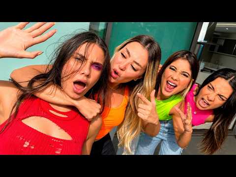 A MODELO É UMA TRAIDORA E RECEBEU OQUE MERECE!! *as valentonas foram para cima