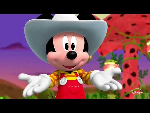¿Un poco de música country junto a Mickey y amigos? | La casa de Mickey Mouse+: La granja de Mickey
