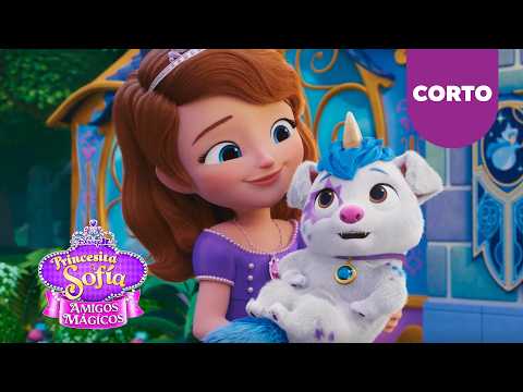 Sofía y las mascotas mágicas del castillo | Princesita Sofía: Amigos mágicos