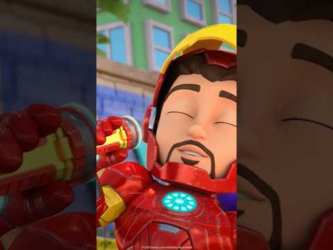 ¡IRON MAN se Convierte en Cantante! 🎤🎉