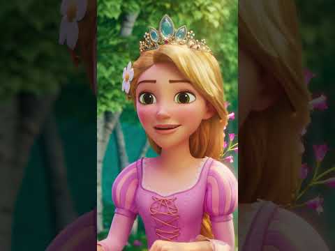 Princesita Sofía se encuentra con Rapunzel 😭