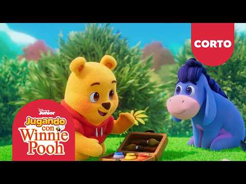 Igor y el Juego de Pintura | Corto | Jugando con Winnie the Pooh