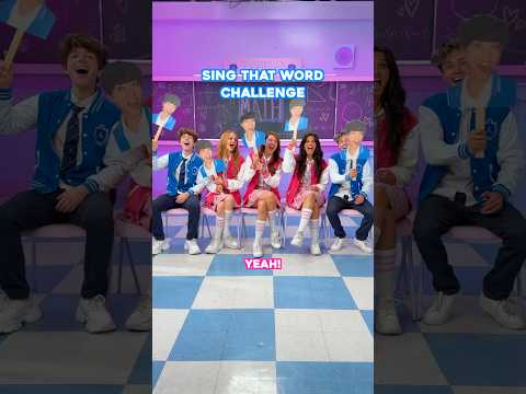 Sing that Word Challenge with the AU Team (Part 2)