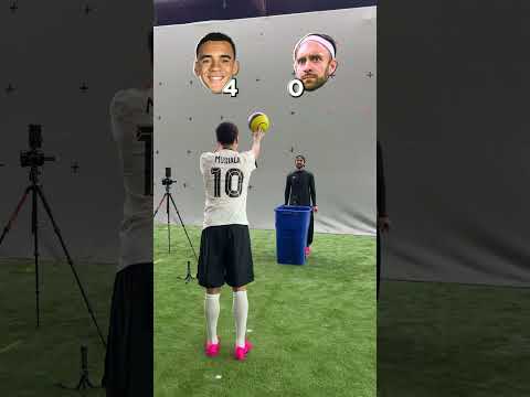 Basketball Challenge VS Jamal Musiala