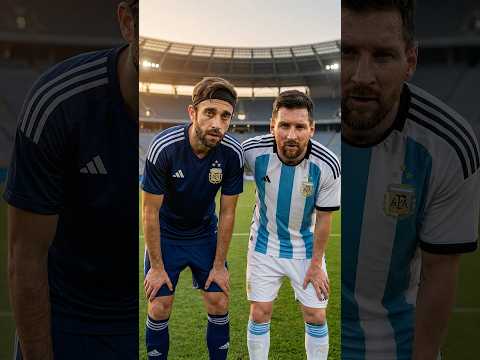 Can I Stand Longer Than Messi?