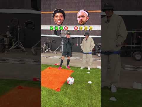 One Touch Challenge VS Ronaldinho