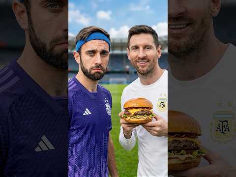 I Can't Eat Until Messi Scores
