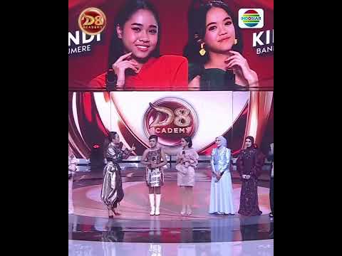 Waduhh waduhh suasana panggung D’Academy 8 udah mulai panas nih bestie🔥 #shorts