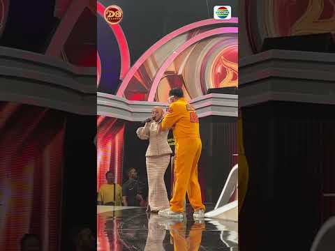 Ngakak banget! Liat tingkah juri DAcademy 8 Lesti Kejora & King Nassar #shorts