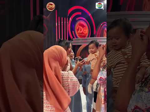 Bestie! Leshia dateng ke acara DAcademy 8 nih! Lucunya leshia senyum senyum🤏🏻😍 #shorts