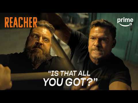 Reacher & Paulie's Season 3 Showdown | REACHER | Clip | Prime Video