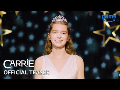 Carrie – Official Teaser | Prime Video