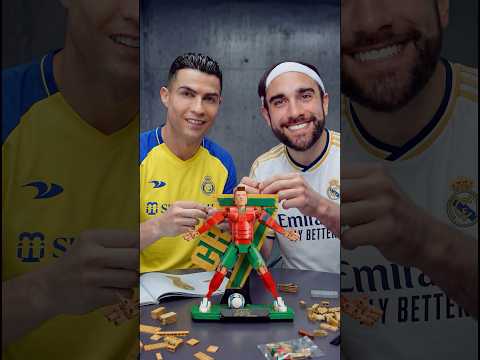 How Long Does It Take To Build Lego Ronaldo?