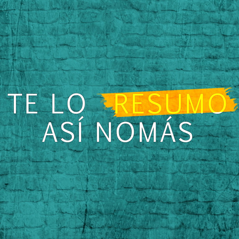Te lo resumo YouTube channel avatar