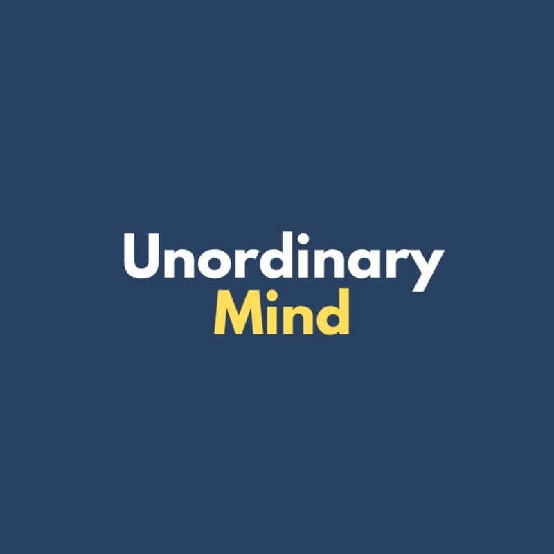 UnordinaryMind YouTube channel avatar