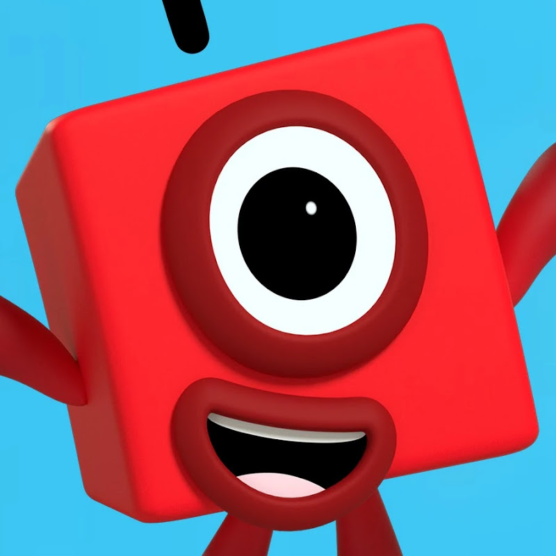 Numberblocks YouTube channel avatar
